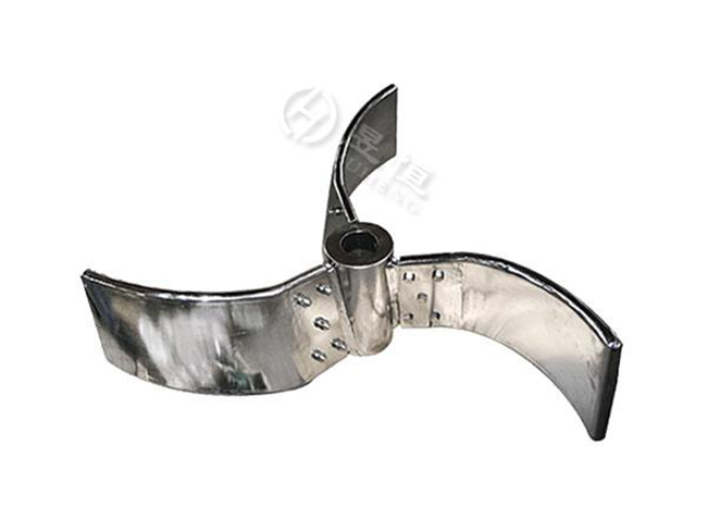 三葉後掠式HQ、HCQ型攪拌器